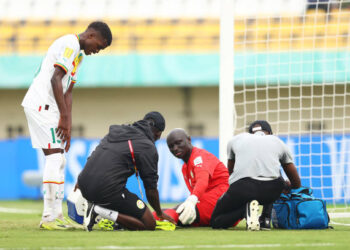 Mondial U17 : Le portier des Lionceaux, Serigne Diouf, sort sur blessure contre le Japon - wiwsport