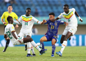 Mondial U17 : Les Lionceaux s'écroulent face au Japon et terminent deuxièmes du groupe - wiwsport