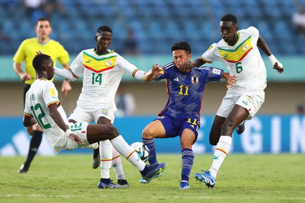 Mondial U17 : Les Lionceaux s'écroulent face au Japon et terminent deuxièmes du groupe - wiwsport Mondial U17 : Les Lionceaux s'écroulent face au Japon et terminent deuxièmes du groupe - wiwsport
