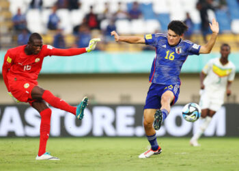 Mondial U17 - Macoura Mboup "un peu déçu" par sa boulette contre le Japon - wiwsport