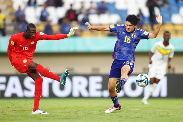 Mondial U17 - Macoura Mboup "un peu déçu" par sa boulette contre le Japon - wiwsport Mondial U17 - Macoura Mboup "un peu déçu" par sa boulette contre le Japon - wiwsport
