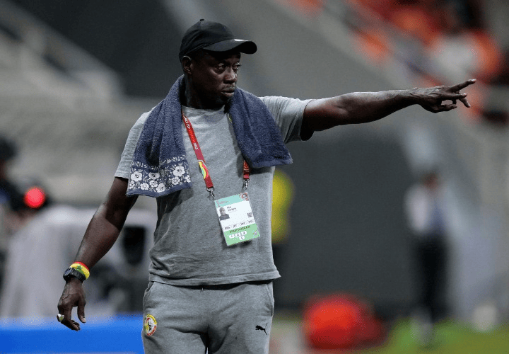 Serigne Saliou Dia : « Les garçons ont mouillé le maillot, c'est ce qu'on leur demande » - wiwsport Serigne Saliou Dia : « Les garçons ont mouillé le maillot, c'est ce qu'on leur demande » - wiwsport