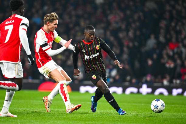 Ligue des Champions : Lens de Nampalys Mendy étrillé puis éliminé par Arsenal - wiwsport Ligue des Champions : Lens de Nampalys Mendy étrillé puis éliminé par Arsenal - wiwsport