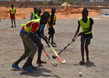 Festival Dakar en jeux, lumière sur le hockey sur gazon - wiwsport