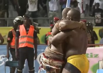 Combat royal du 5 novembre : Pour leur "Fair Play", Modou Lô et Ama Baldé vont être honorés par le CNG - wiwsport