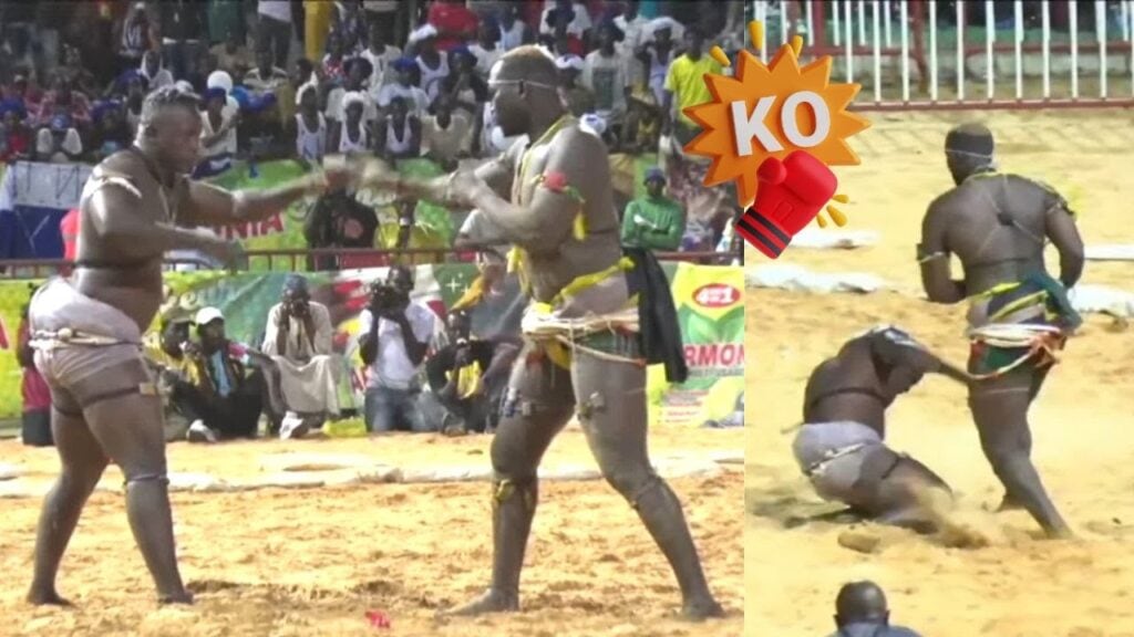 Lamb : (vidéo) Alioune Sèye 2 met K.O Modou Anta et poursuit sa série de victoires - wiwsport Lamb : (vidéo) Alioune Sèye 2 met K.O Modou Anta et poursuit sa série de victoires - wiwsport