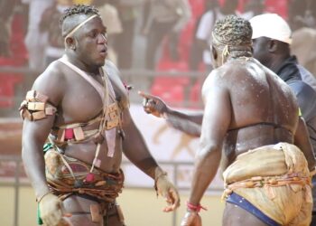 Lamb : Impressionnant, Mbaye Gouy Gui terrasse Marley 2 (vidéo) - wiwsport