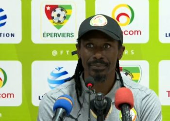 Aliou Cissé sur la porosité de la défense des Lions face au Togo : "Un système défensif doit être un ensemble, ce n'est pas seulement les défenseurs qui sont concernés..." - wiwsport