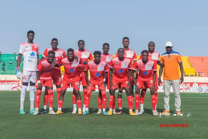 (J3) Ligue 2 : Thiès FC s'offre DUC, Ajel marque son premier point de la saison - wiwsport