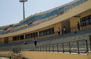 Modou Lô - Ama Baldé : Les sièges des tribunes découvertes retirés pour éviter qu'ils ne servent de projectiles - wiwsport Modou Lô - Ama Baldé : Les sièges des tribunes découvertes retirés pour éviter qu'ils ne servent de projectiles - wiwsport