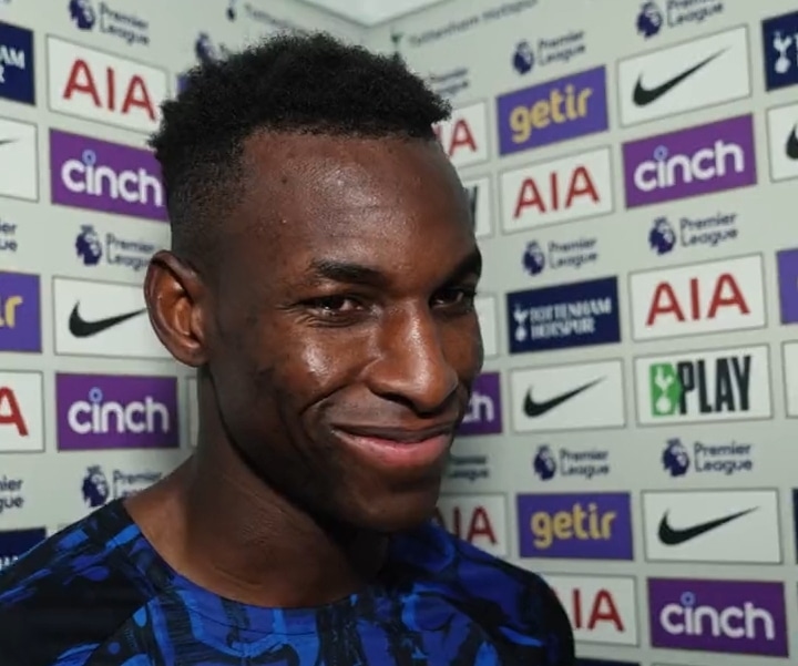 Nicolas Jackson sur son premier triplé en Premier League : "Je suis très heureux même si j'aurai pu marquer un quadruplé ..." - wiwsport Nicolas Jackson sur son premier triplé en Premier League : "Je suis très heureux même si j'aurai pu marquer un quadruplé ..." - wiwsport