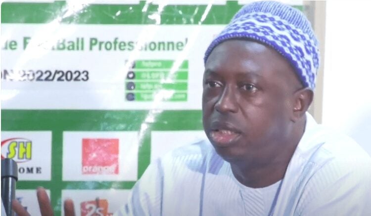 Talla Fall (Directeur de la Communication GF) : "Nous allons vers des négociations car c'est l'intérêt du football sénégalais qui est en jeu" - wiwsport Talla Fall (Directeur de la Communication GF) : "Nous allons vers des négociations car c'est l'intérêt du football sénégalais qui est en jeu" - wiwsport