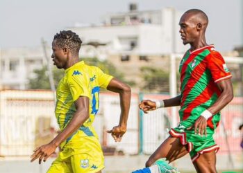(J3) Ligue 1 : Pas de vainqueur dans le derby de la banlieue entre AS Pikine et Guédiawaye FC (1-1) - wiwsport