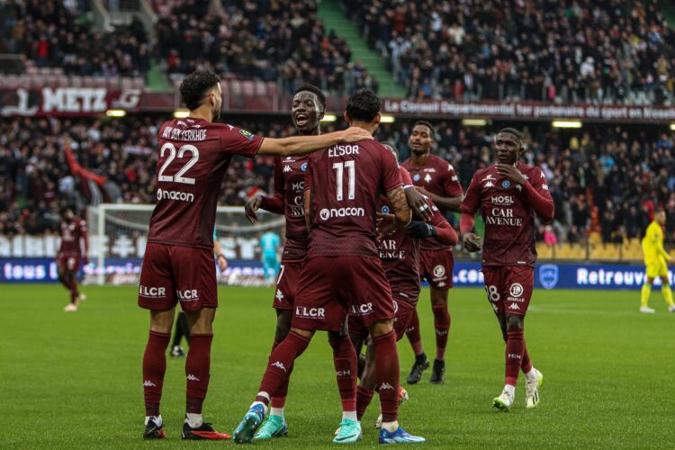 Ligue 1 : Le FC Metz l'emporte à domicile face à Nantes ! - wiwsport