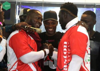 Lamb : Le combat des "gladiateurs" Modou Lô v Boy Niang régularisé ce mardi par Makane qui dévoile la date du prochain face à face - wiwsport