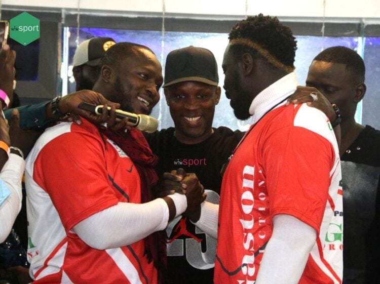 Lamb : Le combat des "gladiateurs" Modou Lô v Boy Niang régularisé ce mardi par Makane qui dévoile la date du prochain face à face - wiwsport Lamb : Le combat des "gladiateurs" Modou Lô v Boy Niang régularisé ce mardi par Makane qui dévoile la date du prochain face à face - wiwsport