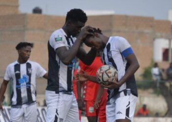 (J5) Ligue 2 : Ndiambour s'adjuge le fauteuil de leader, Wallydaan perd devant DUC - wiwsport