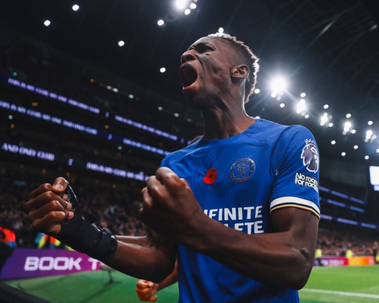 Premier League : Chelsea fait un hold-up à Tottenham grâce à Nicolas Jackson auteur d'un triplé - wiwsport Premier League : Chelsea fait un hold-up à Tottenham grâce à Nicolas Jackson auteur d'un triplé - wiwsport