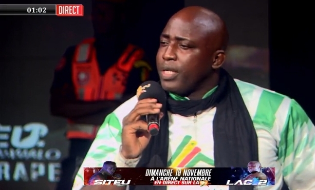 Lac 2 raille Siteu : "Il ne mise que sur le mystique dans ce combat mais je vais l'attaquer et le battre" - wiwsport