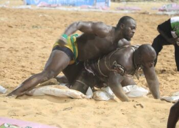 Khadim Gadiaga (Président Rock Énergie) : "Modou Lô est un phénomène et il a montré qu'il est le plus grand bagarreur de tous les temps..." - wiwsport