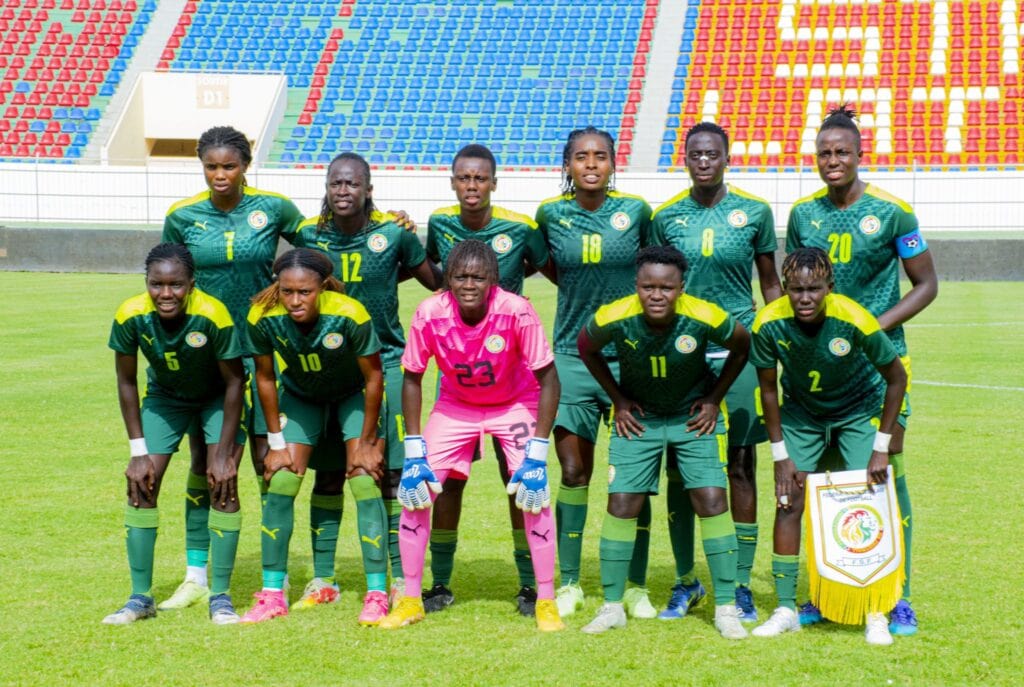 CAN Féminine 2024 (Q) : Les Lionnes explosent l'Egypte et se rapprochent de la qualification (4-0) - wiwsport CAN Féminine 2024 (Q) : Les Lionnes explosent l'Egypte et se rapprochent de la qualification (4-0) - wiwsport