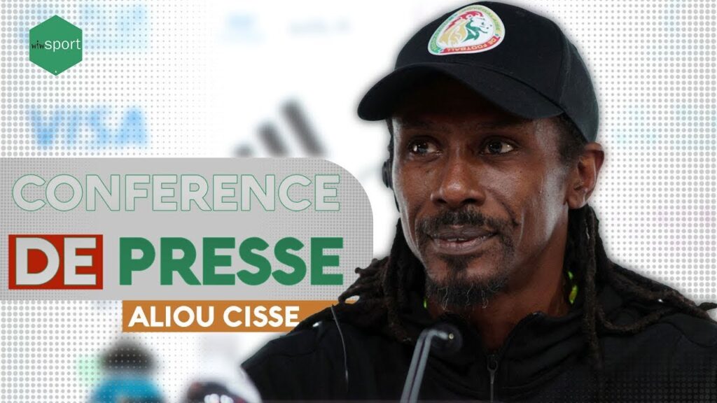 Equipe Nationale : Suivez en direct la conférence de presse d'Aliou Cissé - wiwsport Equipe Nationale : Suivez en direct la conférence de presse d'Aliou Cissé - wiwsport