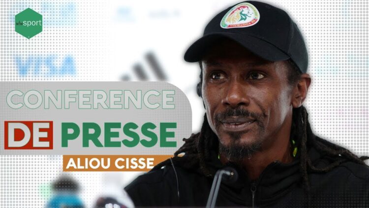 Equipe Nationale : Suivez en direct la conférence de presse d'Aliou Cissé - wiwsport