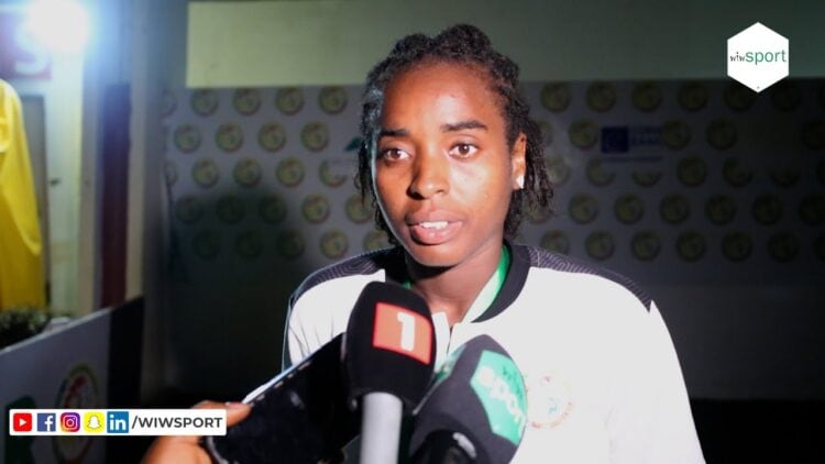 Meta Camara (défenseuse des Lionnes) : « On a envie de retourner en Coupe d'Afrique » - wiwsport Meta Camara (défenseuse des Lionnes) : « On a envie de retourner en Coupe d'Afrique » - wiwsport