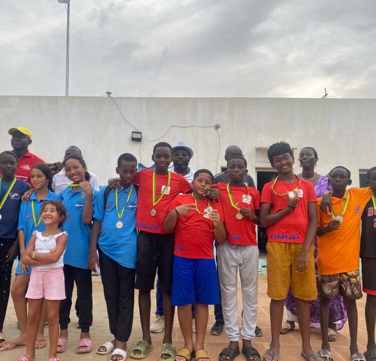 Championnats du Sénégal (Minimes et cadets) : Assiatou Kaba, Voisin, Le Quinio, des pépites dorées - wiwsport