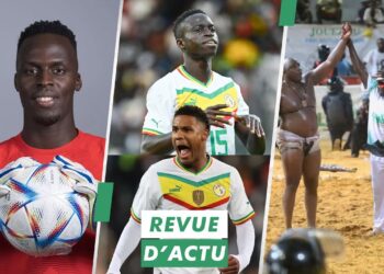 REVUE DU 22 NOV: les Lions restent leader de ce groupe B, Siteu a déposé un recours au CNG ... - wiwsport