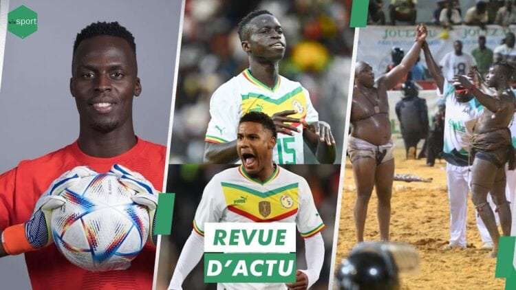 REVUE DU 22 NOV: les Lions restent leader de ce groupe B, Siteu a déposé un recours au CNG ... - wiwsport