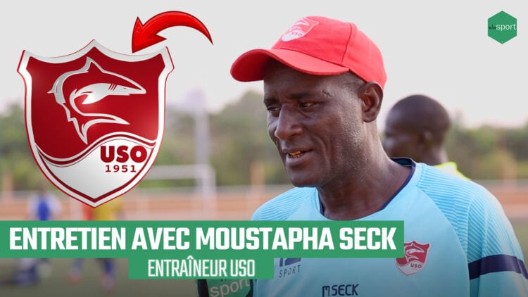 Interview - Son statut de spécialiste des montées, ses favoris pour le titre de Ligue 1, son objectif avec l’USO, le niveau du championnat, Moustapha Seck sans détours (vidéo) - wiwsport Interview - Son statut de spécialiste des montées, ses favoris pour le titre de Ligue 1, son objectif avec l’USO, le niveau du championnat, Moustapha Seck sans détours (vidéo) - wiwsport