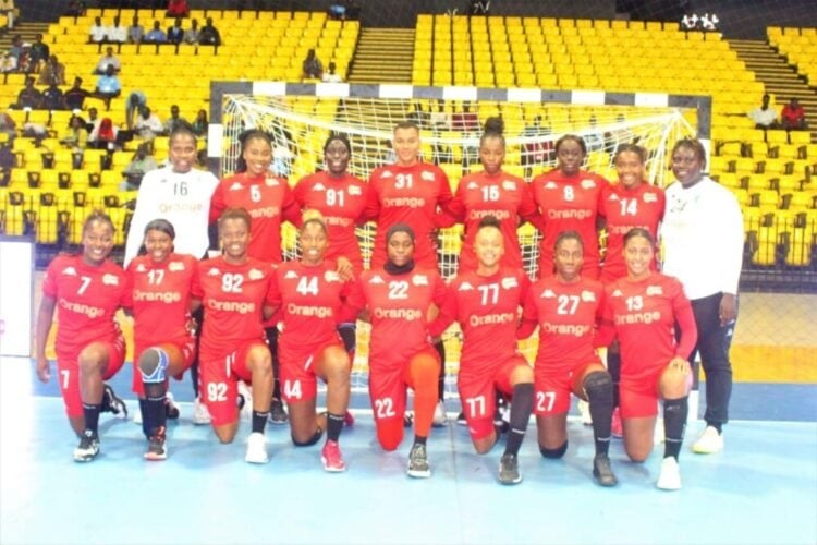 Handball-Tournoi de France : le Sénégal prend le dessus sur le Cameroun (22-16) - wiwsport Handball-Tournoi de France : le Sénégal prend le dessus sur le Cameroun (22-16) - wiwsport