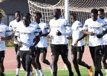 En route pour la CAN 2023 – Première séance d’entrainement des Lions ce dimanche ! - wiwsport