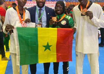 Championnats d'Afrique (Abidjan) : Sénégal obtient 2 argents et 2 bronzes - wiwsport