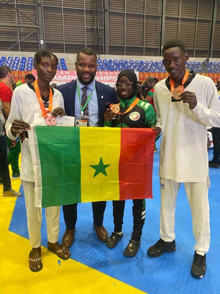 Championnats d'Afrique (Abidjan) : Sénégal obtient 2 argents et 2 bronzes - wiwsport