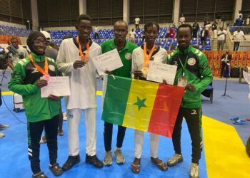 Championnat d'Afrique (Abidjan) : Le Sénégal décroche 3 médaille de bronze - wiwsport