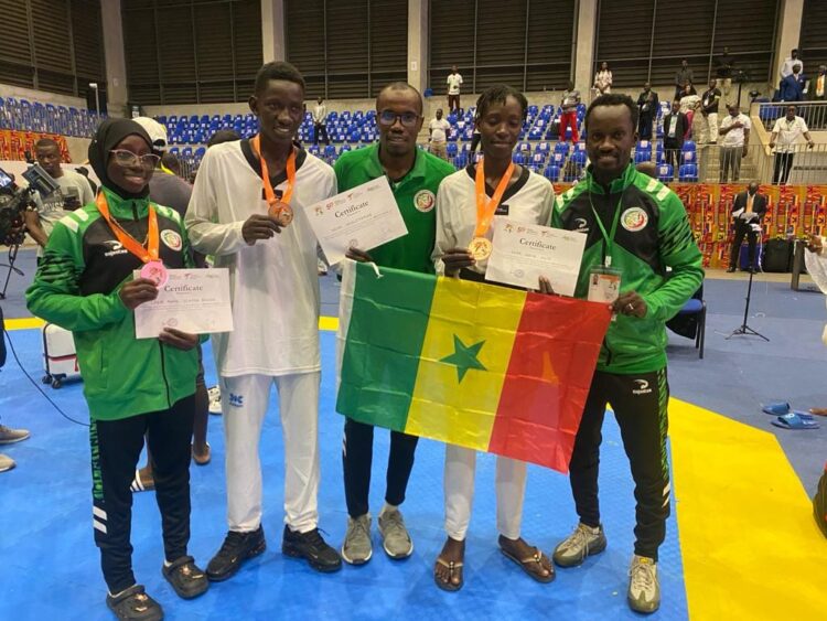 Championnat d'Afrique (Abidjan) : Le Sénégal décroche 3 médaille de bronze - wiwsport