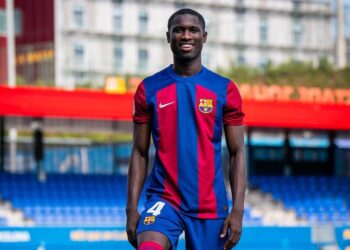Barça Atlètic : Enfin qualifié pour jouer, Mamadou Mbacké Fall convoqué pour affronter le Rayo Majadahonda - wiwsport