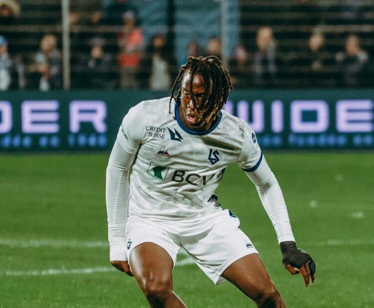 Super League : Mamadou Kaly Sène inscrit son deuxième doublé avec le Lausanne-Sport - wiwsport