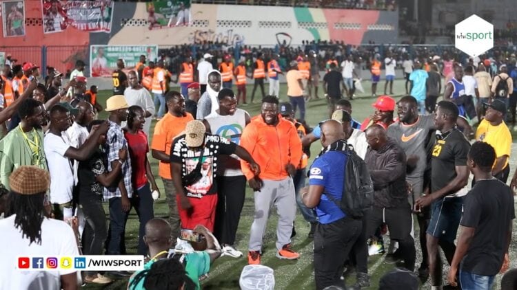 (Vidéo) - Venu soutenir Ama Balde, regardez le "touss" d'Eumeu Sene ! - wiwsport