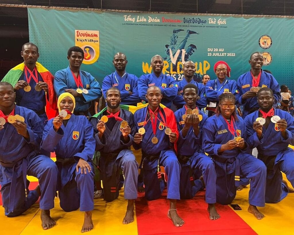 Viet Vo Dao: Tournoi International Dakar : Des Lions griffes et crinières dehors - wiwsport