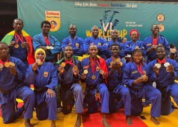 Viet Vo Dao: Tournoi International Dakar : Des Lions griffes et crinières dehors - wiwsport