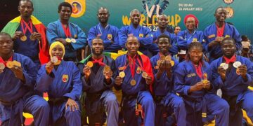 Viet Vo Dao: Tournoi International Dakar : Des Lions griffes et crinières dehors - wiwsport