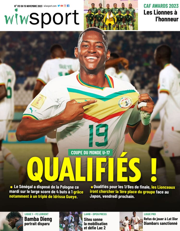 Lire le Journal wiwsport du Mercredi 15 novembre #313 - wiwsport Lire le Journal wiwsport du Mercredi 15 novembre #313 - wiwsport