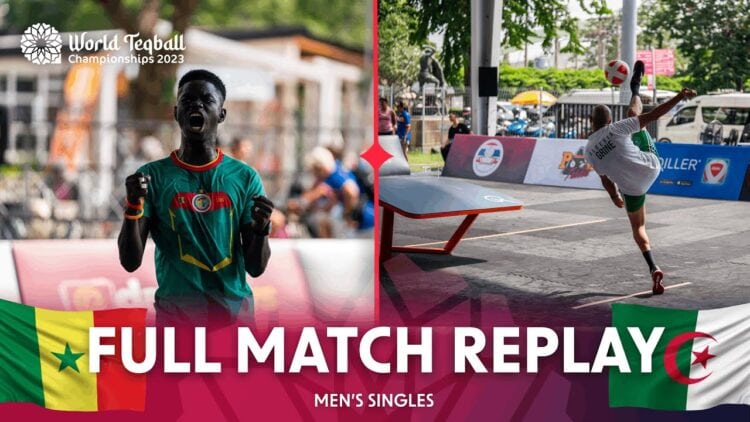 (Vidéo) Championnat du monde de Teqball - Regardez le dernier match de poule de Mame Cheikh Fam qualifié en huitièmes de finale ! - wiwsport