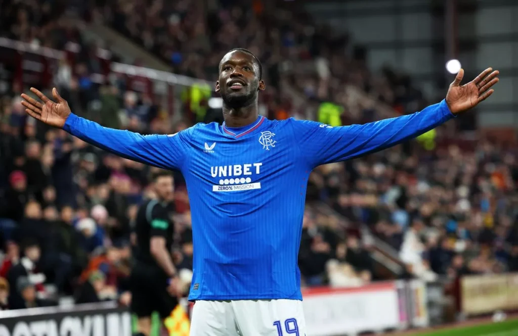 Glasgow Rangers : Abdallah Sima ouvre la porte à un transfert définitif - wiwsport