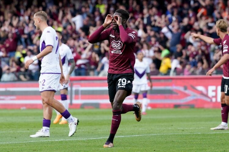 Salernitana : Boulaye Dia de retour dans le groupe pour affronter la Fiorentina - wiwsport