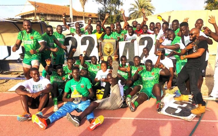 Rugby - Tournoi de Bobo-Dioulasso : L’ASFA s’incline en finale devant les Lions de Bobo (14-19) - wiwsport