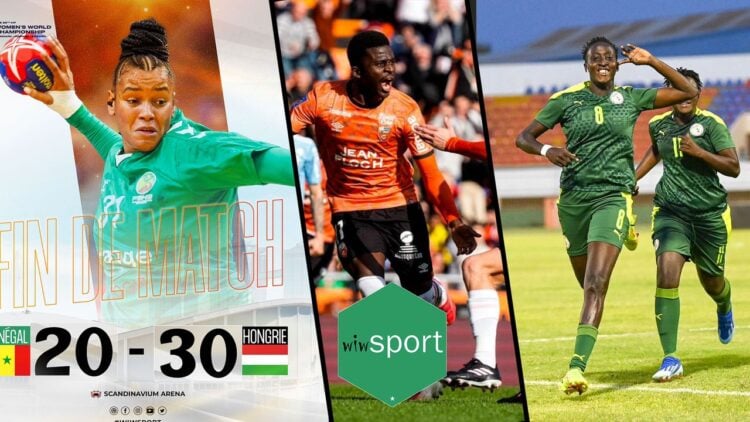 (Vidéo) Revue d’actualité 8-12-2023 : Les Lionnes vers une 9e place historique, Pape Gueye et Bamba Dieng brisent le silence, les Lionnes du Hand et la 2e défaite au Mondial ! - wiwsport